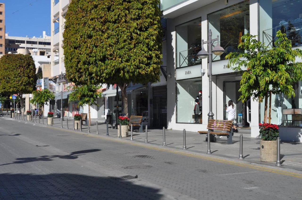 Chariandry Residence, Limassol City Centre Exteriör bild