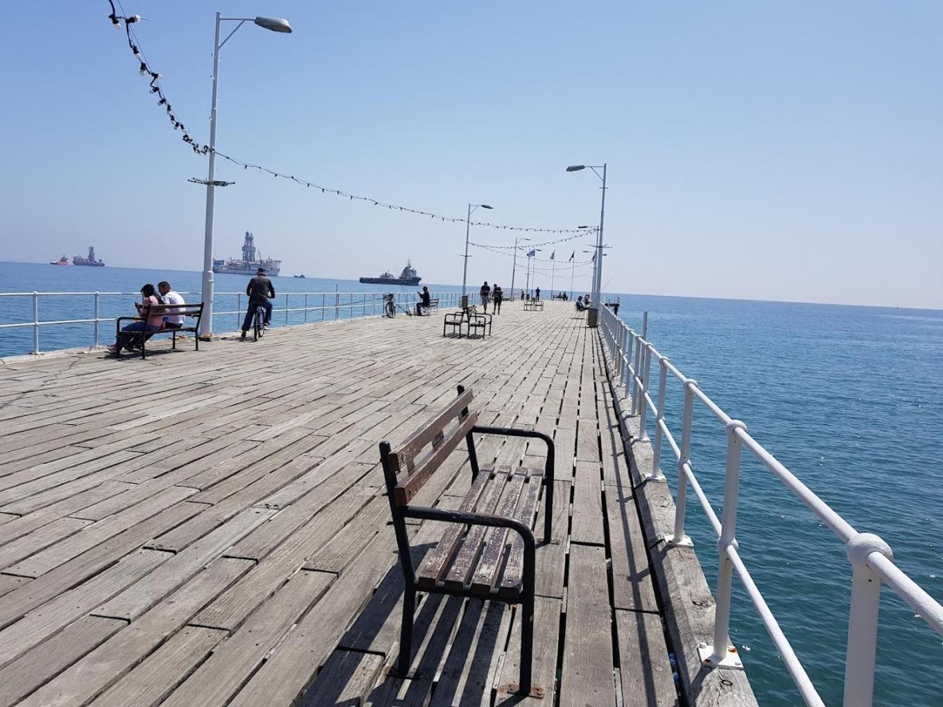 Chariandry Residence, Limassol City Centre Exteriör bild