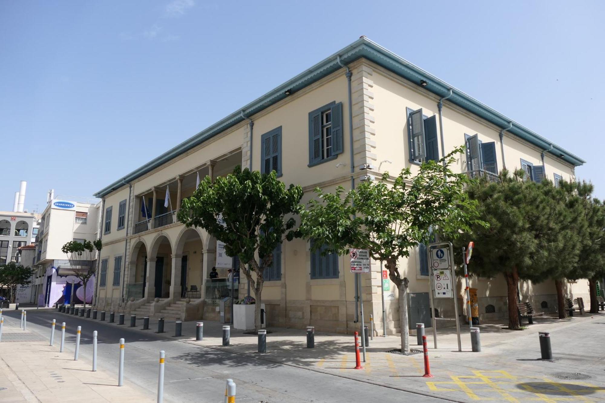Chariandry Residence, Limassol City Centre Exteriör bild