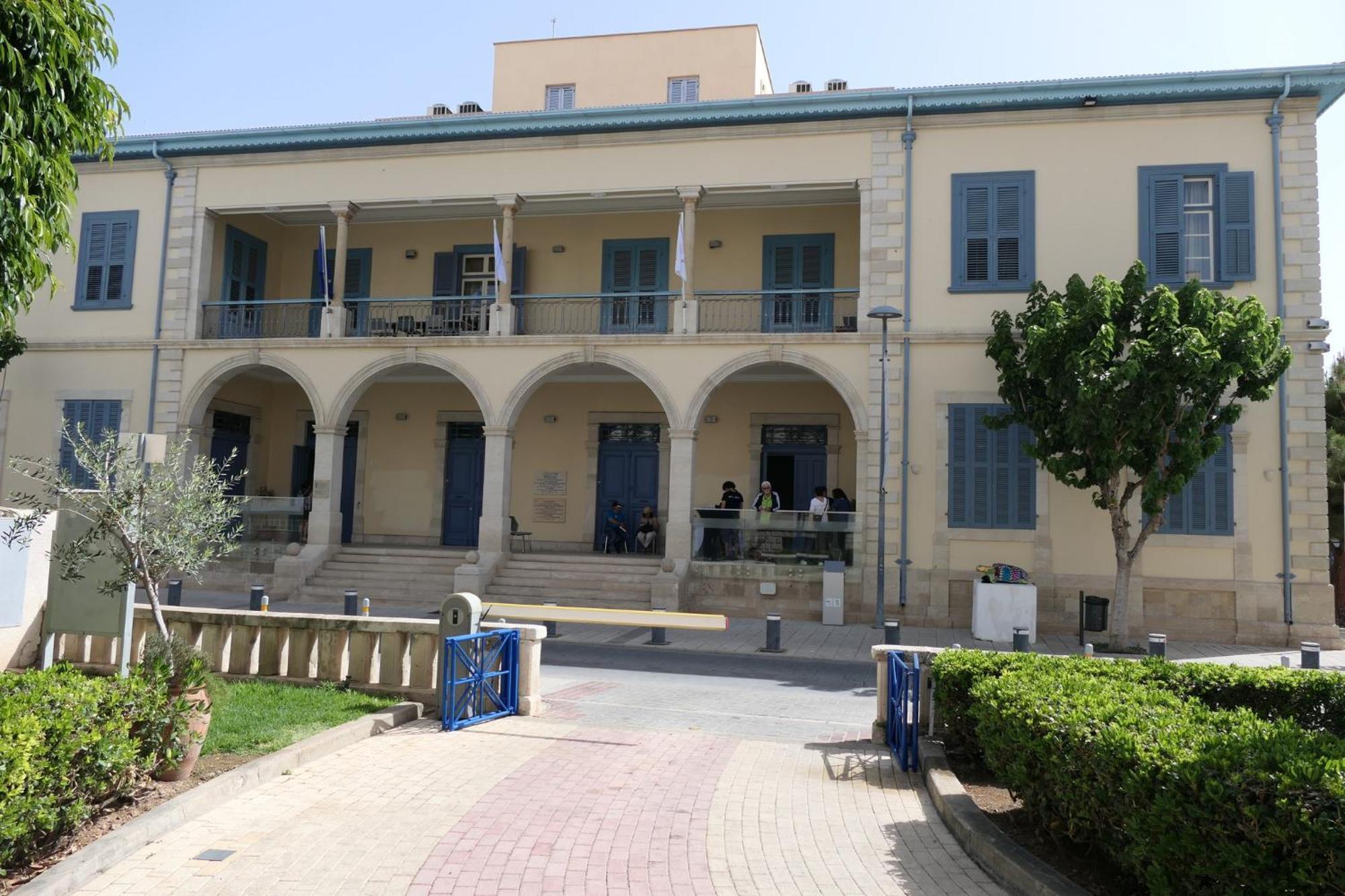 Chariandry Residence, Limassol City Centre Exteriör bild