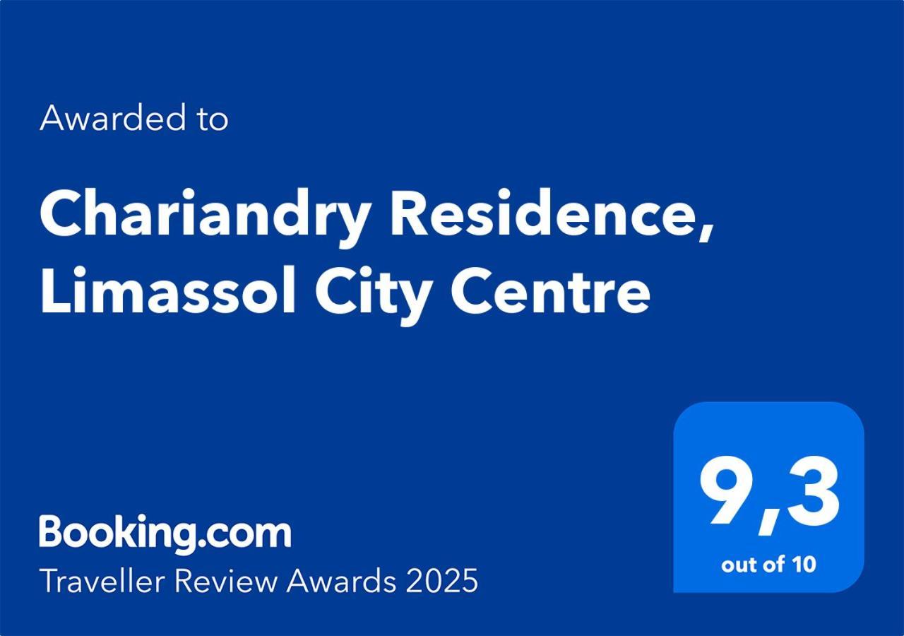 Chariandry Residence, Limassol City Centre Exteriör bild